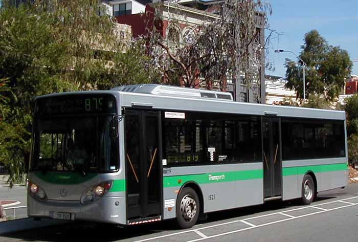 Transperth Mercedes O405NH Volgren CR225L 1521